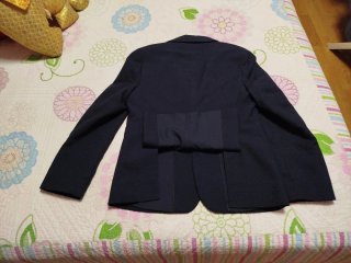 Chaqueta americana niño azul Talla 8 años