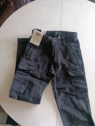 Pantalones Dockers Negros Talla W28 L32