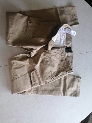 Pantalones Dockers Negros Talla W28 L32