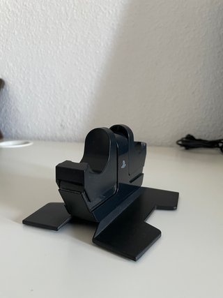 Base de Carga Mandos PS4 Negra