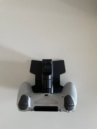 Base de Carga Mandos PS4 Negra