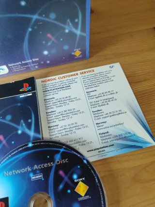Network Access Disc PS2