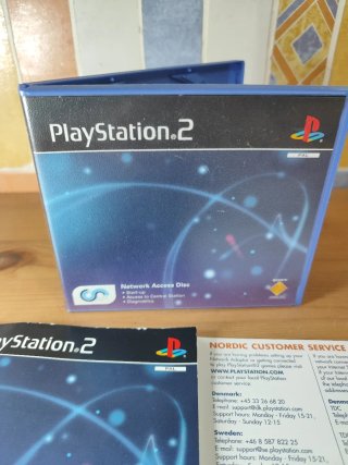 Network Access Disc PS2
