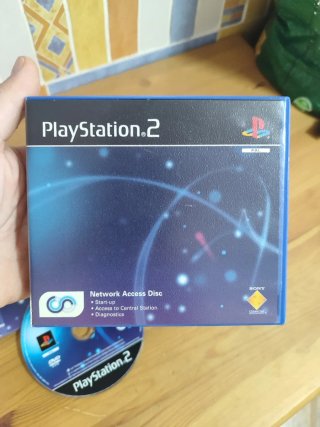 Network Access Disc PS2