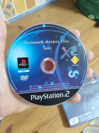 Network Access Disc PS2