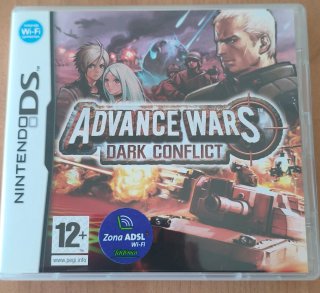 Advance Wars DS: Dark Conflict COMPLETO