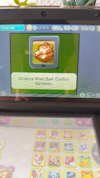 Advance Wars DS: Dark Conflict COMPLETO