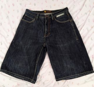 Pantalón corto vaquero jorts holgado