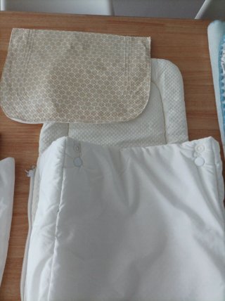 Funda capazo bebé verano