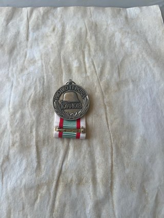 Medalla Húngara Acero 1914-1918