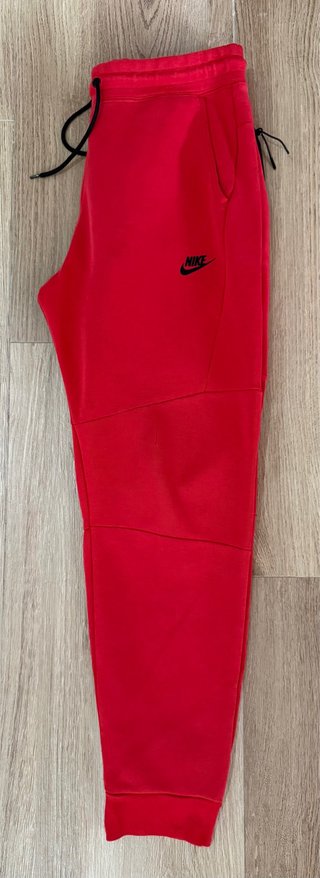 Pantalón Nike Tech Rojo
