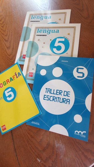 libros cuadernos de repaso vacaciones