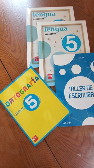 libros cuadernos de repaso vacaciones