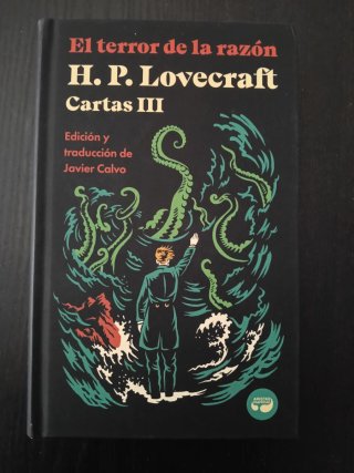 Lote 3 Libros H.P. Lovecraft Cartas