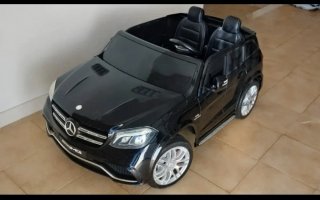Coche eléctrico Mercedes AMG 24V 2 plazas