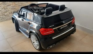 Coche eléctrico Mercedes AMG 24V 2 plazas
