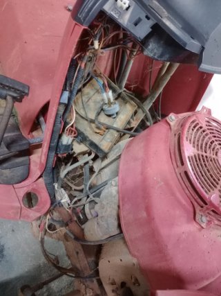 Tractor Cortacésped Honda V-Twin