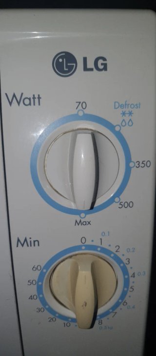 Microondas LG Blanco