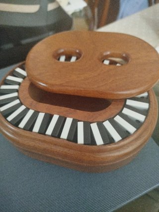 Dominó nuevo en caja madera original