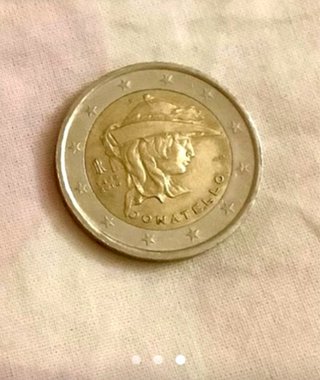 Commemorativa 550 morte Donatello ( 1466-2016 )