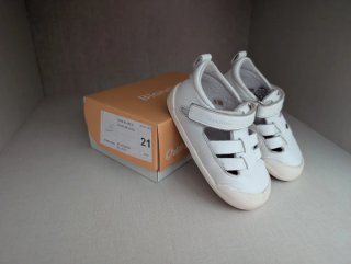 Blanditos Zapatos Niña Niño Talla 21 Blancos