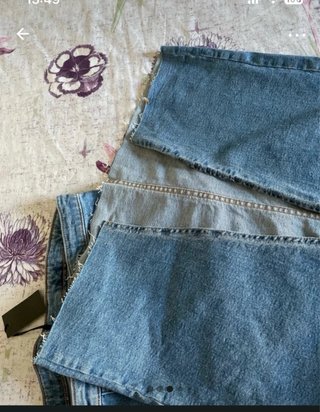 Abito midi in jeans
