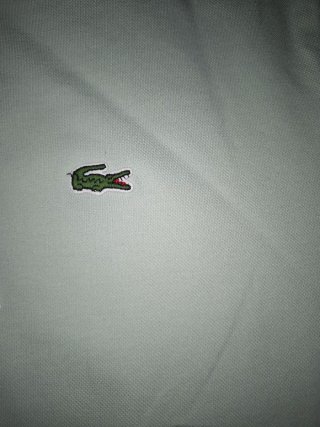 Camiseta Lacoste Verde Agua Talla XL