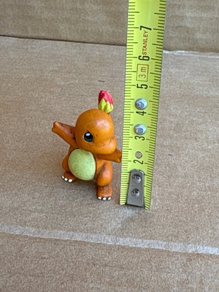 Pokemon Charmander 2017 Figure