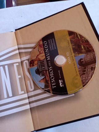DVD Tesoros del Mundo: Asia III