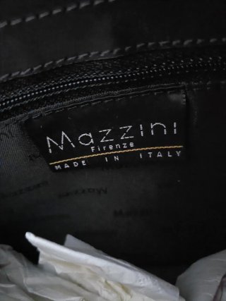 Borsa donna nera/viola