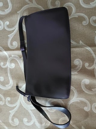 Borsa donna nera/viola