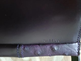 Borsa donna nera/viola