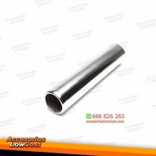 Tubo de escape TA Technix acero inoxidable univer