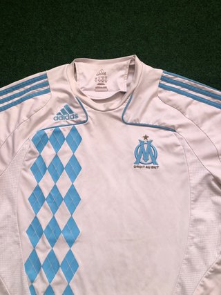 Camiseta Marsella 2008/09 Adidas Vintage