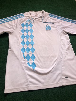 Camiseta Marsella 2008/09 Adidas Vintage