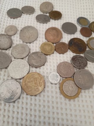 Lote de Monedas Varias