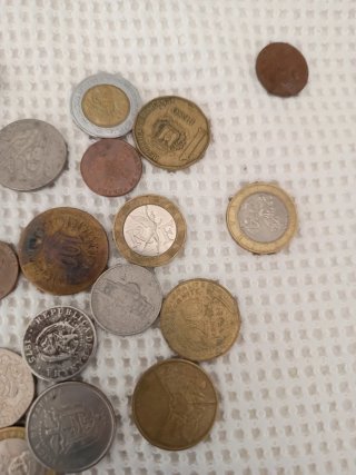 Lote de Monedas Varias