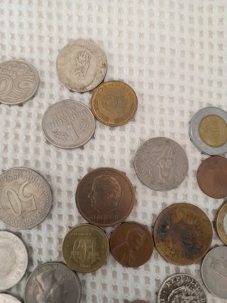 Lote de Monedas Varias