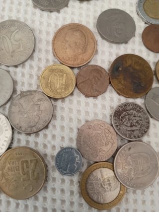 Lote de Monedas Varias