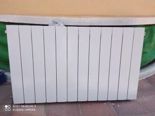 Radiador de agua de aluminio 12 módulos