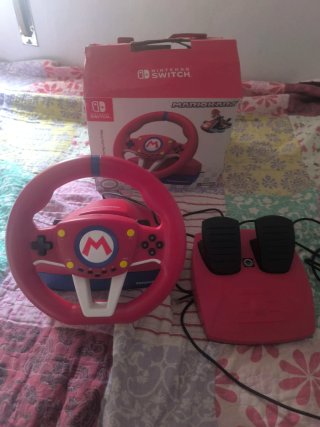 Volante Mario Kart para Nintendo Switch