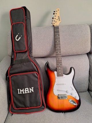 Guitarra Eléctrica + Amplificador Pack