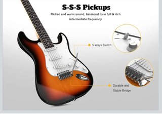Guitarra Eléctrica + Amplificador Pack