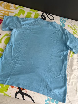 Camiseta Adidas Azul Talla M