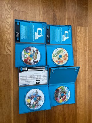 Lote juegos Wii U