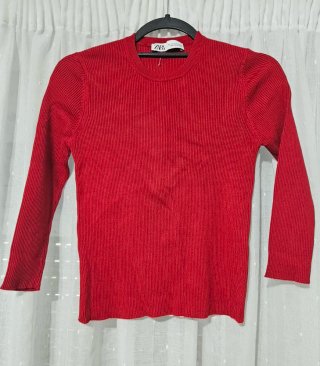 Camisetas Zara Manga Larga