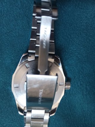 TAG Heuer Aquaracer 43mm Azul/Plata