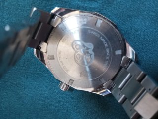 TAG Heuer Aquaracer 43mm Azul/Plata