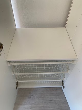 Armario blanco Ikea