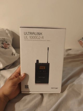Receptor Inalámbrico Petaca Behringer
